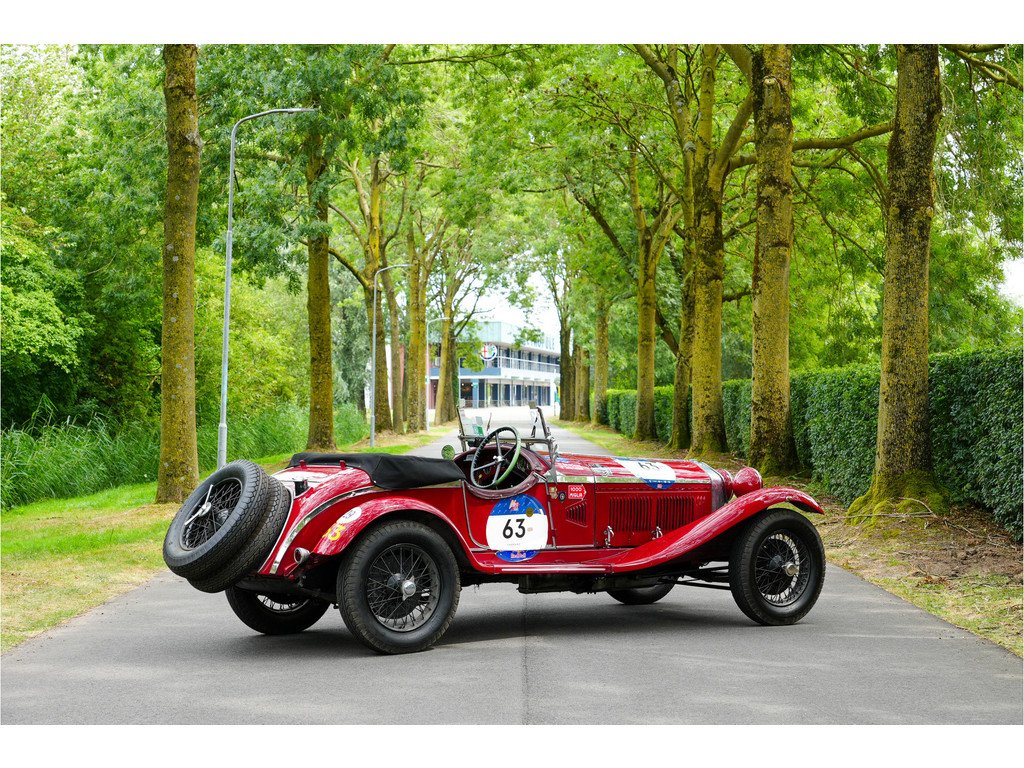 1931 Alfa Romeo 6C, foto 6