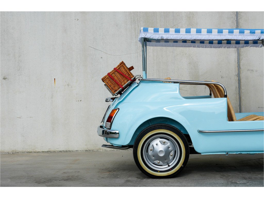 1970 Fiat 500 - Jolly, foto 7