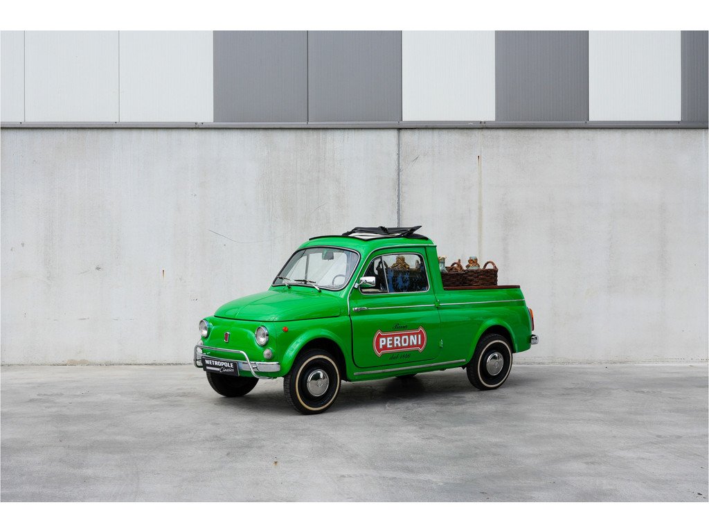 1969 Autobianchi Bianchina, foto 1
