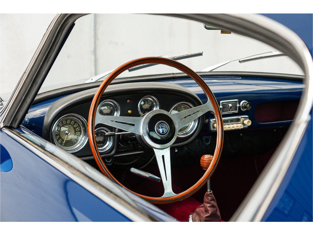 1956 Alfa Romeo 1900 - Super Sprint Coupé by Touring, foto 8