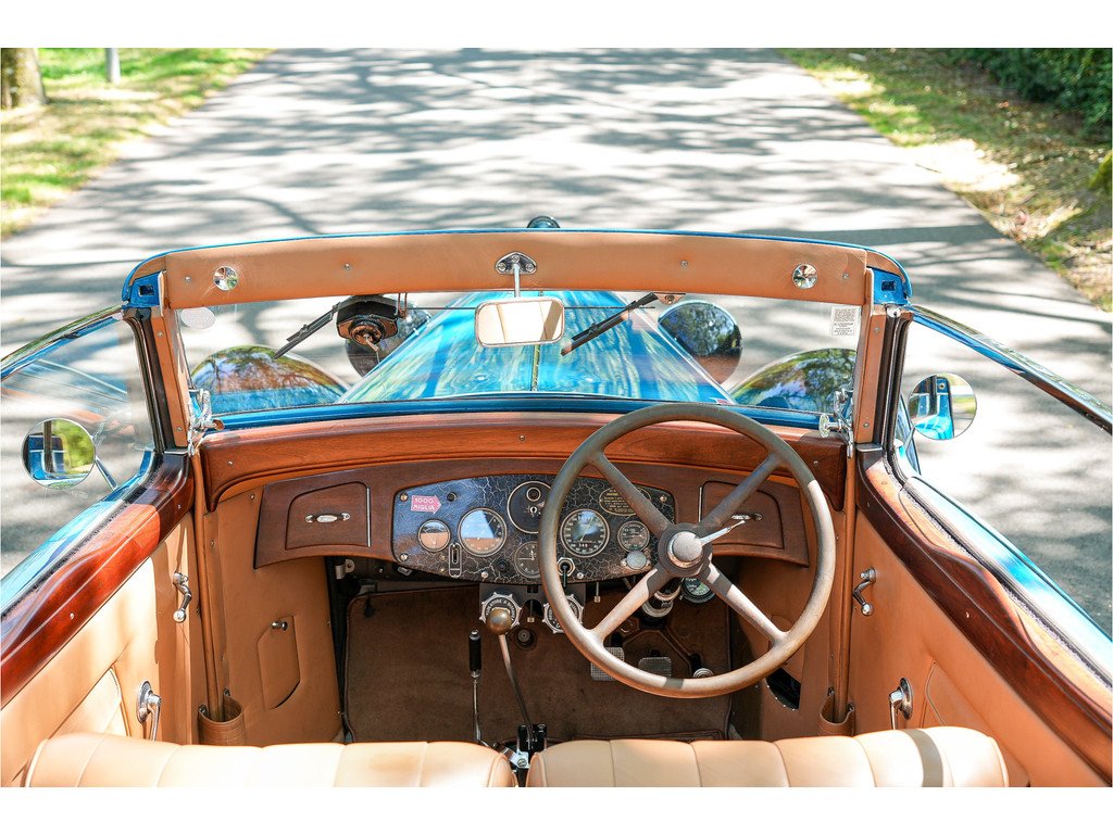1931 Alfa Romeo 6C, foto 9