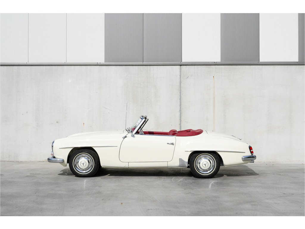 1959 Mercedes-Benz SL 190, foto 4