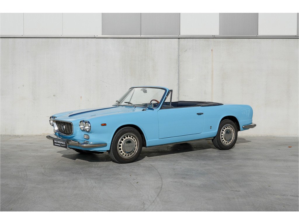 1963 Lancia Flavia, foto 1