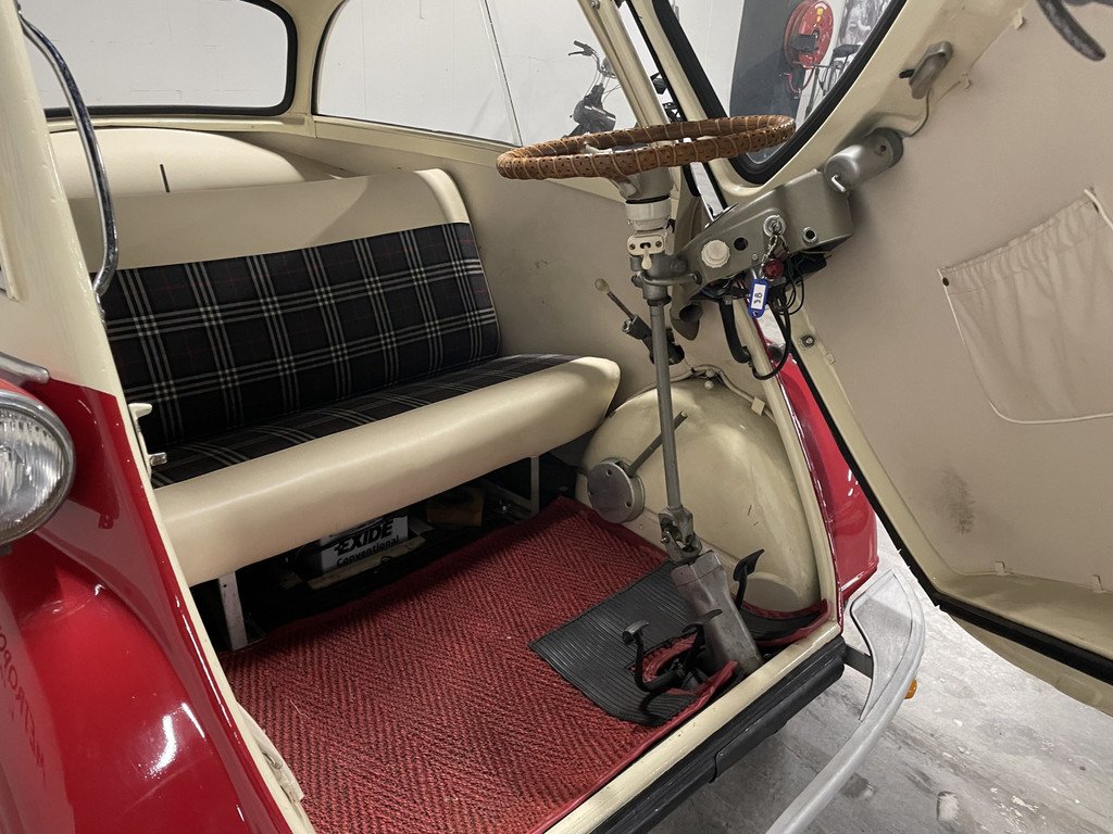 1955 BMW Isetta, foto 6