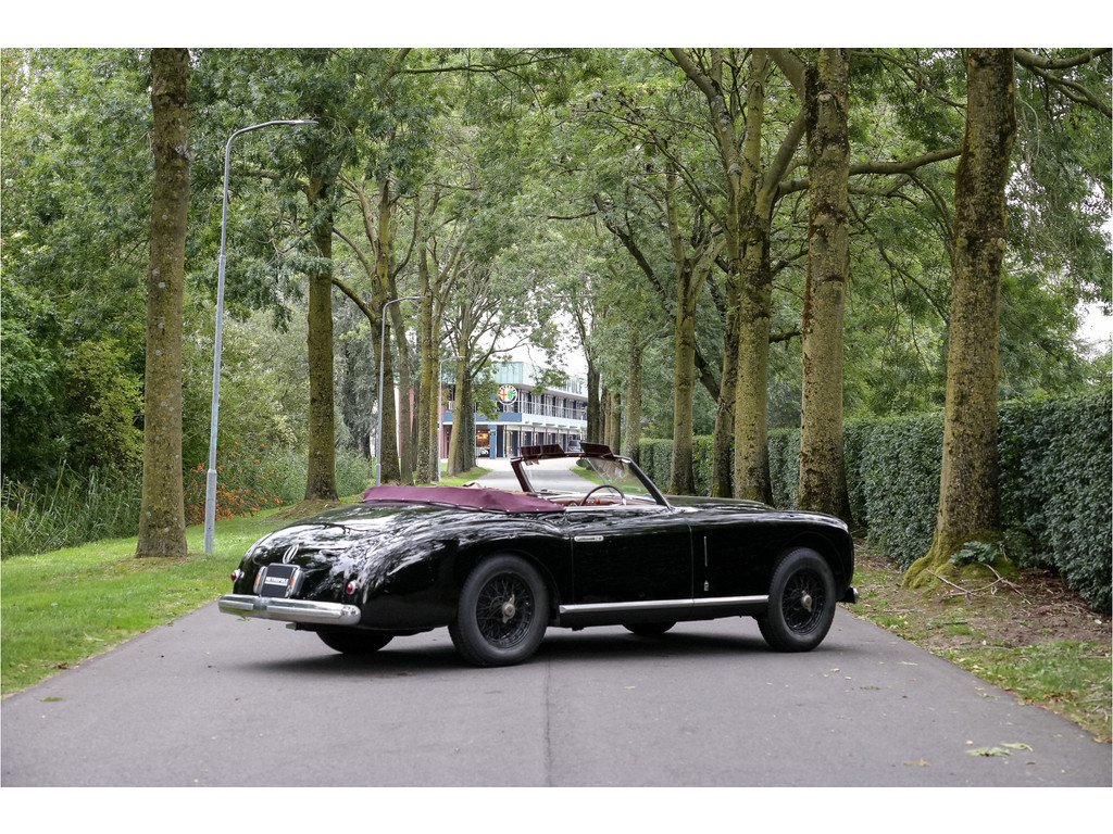 1949 Alfa Romeo 6C, foto 4