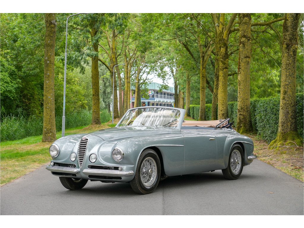 1952 Alfa Romeo 6C, foto 1