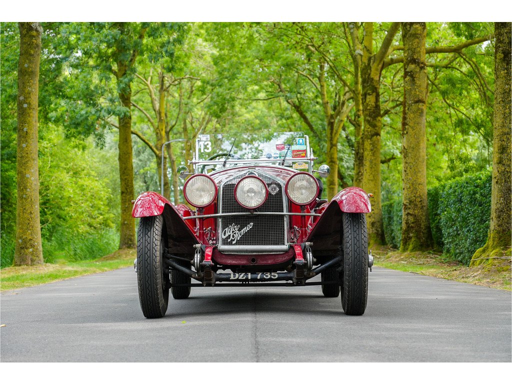 1931 Alfa Romeo 6C, foto 4
