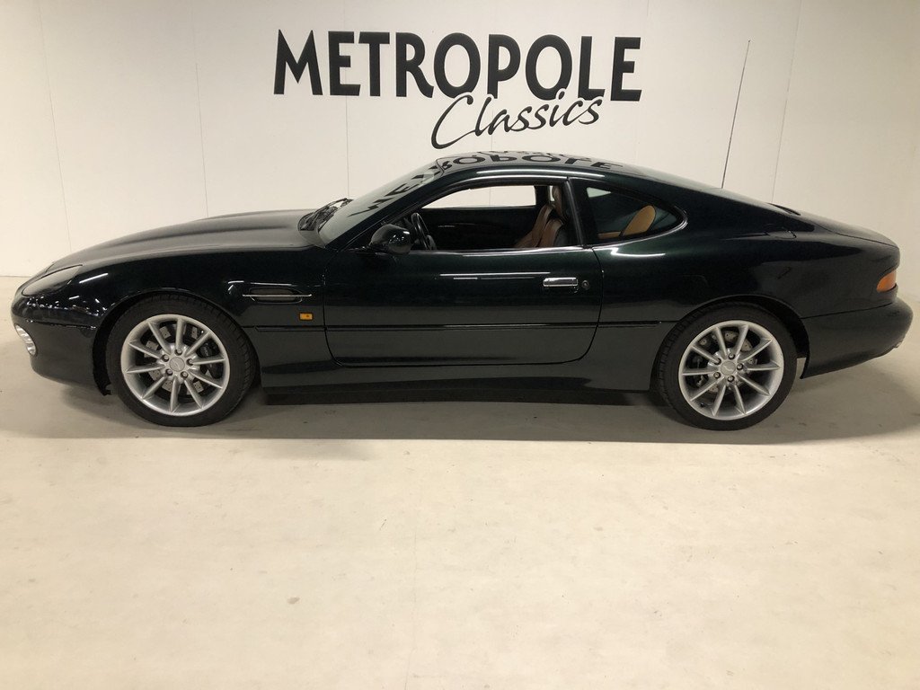 2000 Aston Martin DB7 - Vantage V12, foto 11