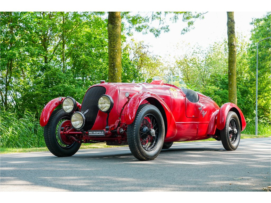 1934 Alfa Romeo 6C, foto 5