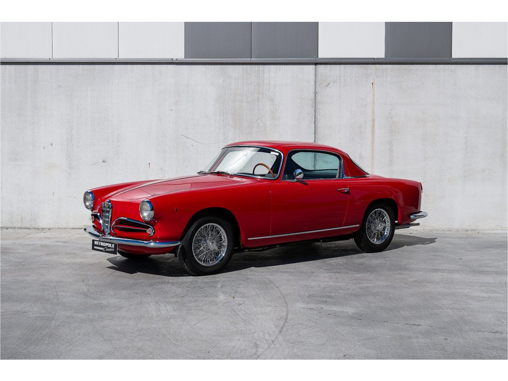 1956 Alfa Romeo 1900, foto 1