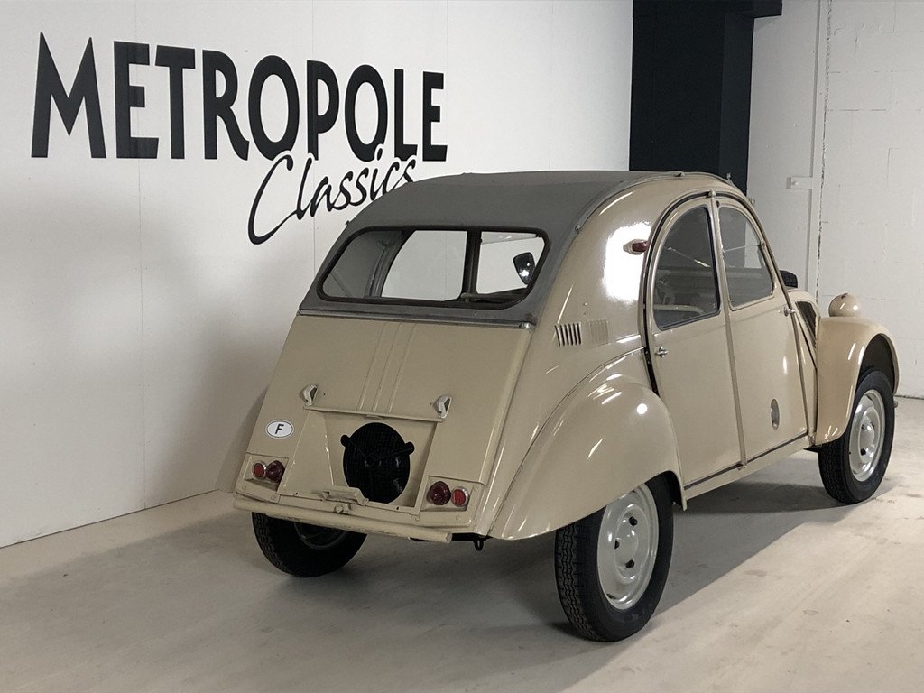 1962 Citroen 2CV - Sahara, foto 5