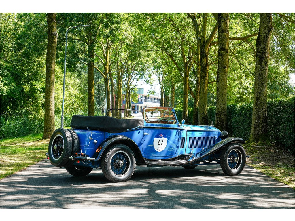 1931 Alfa Romeo 6C, foto 5