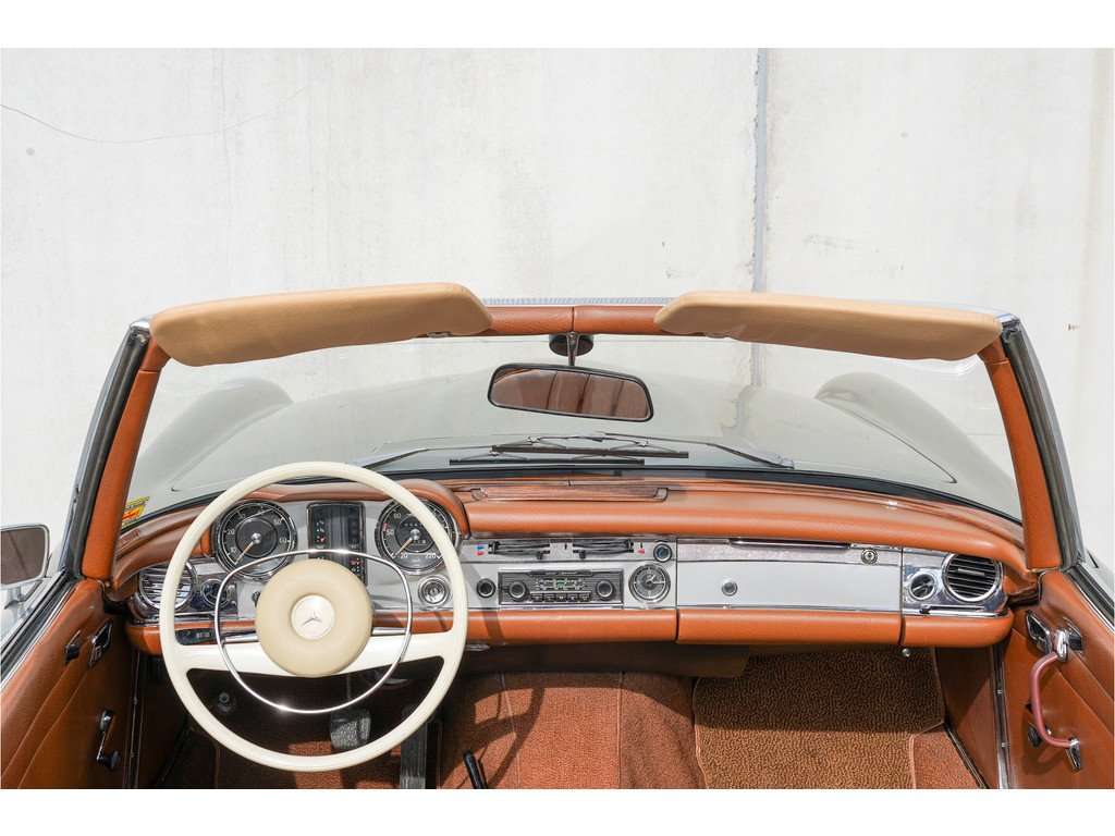 1971 Mercedes-Benz SL Pagode, foto 10