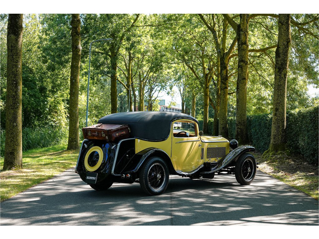 1931 Alfa Romeo 6C, foto 5