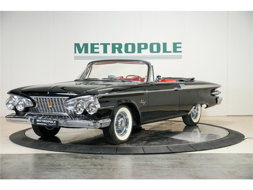 1961 Plymouth Fury, foto 1