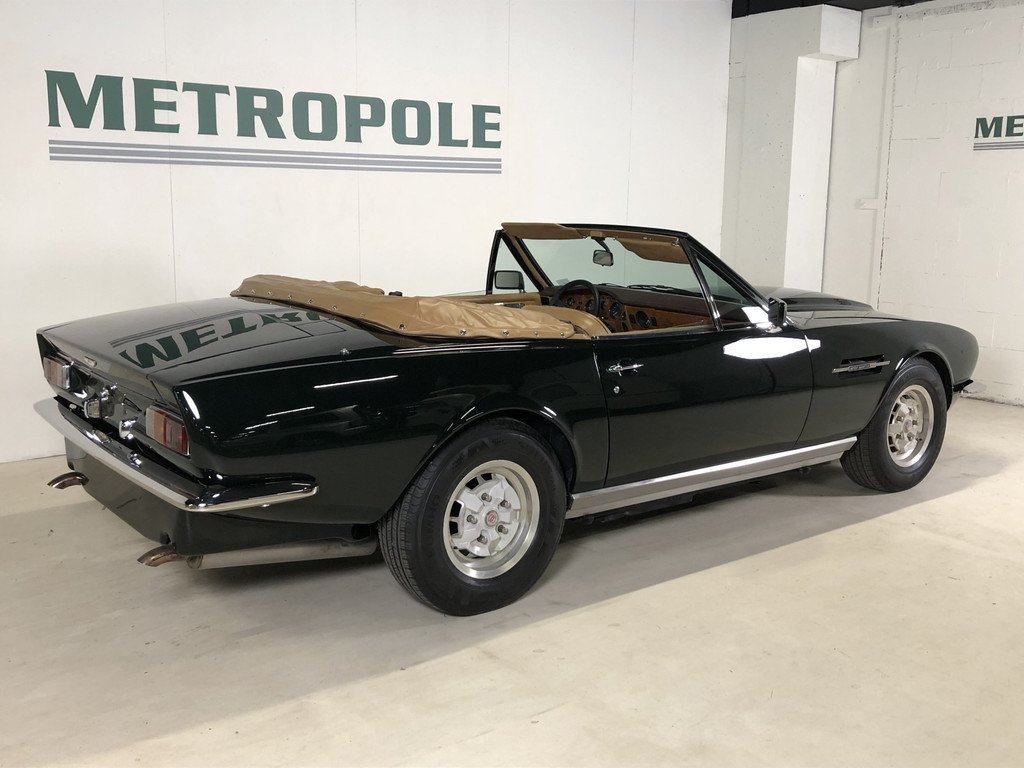 1982 Aston Martin V8 - Convertible, foto 4