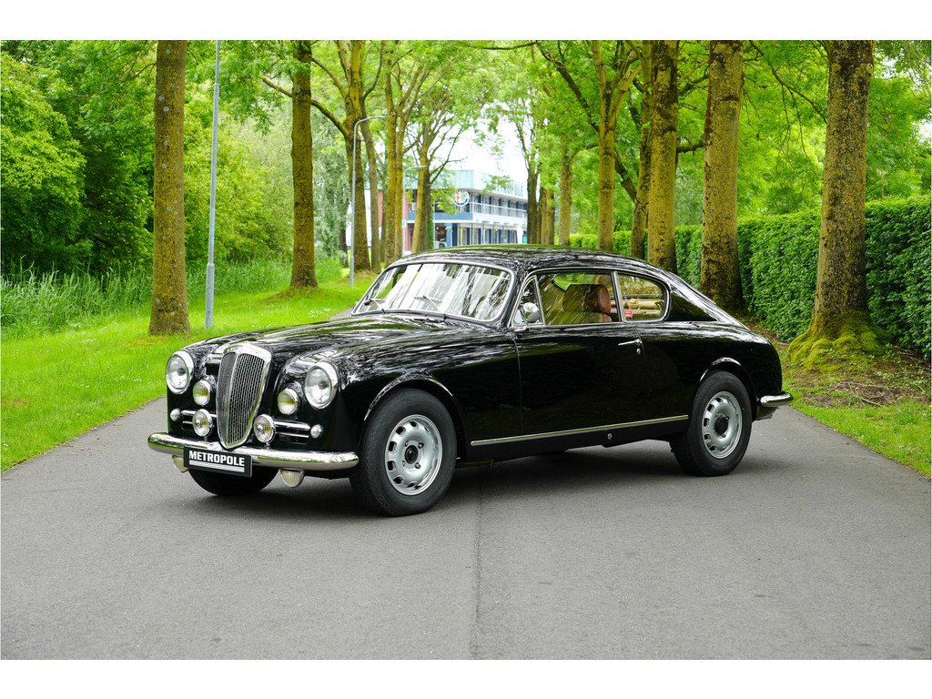 1957 Lancia Aurelia, foto 1