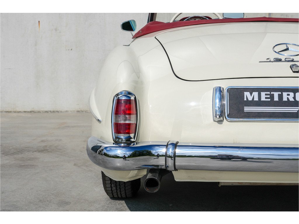 1959 Mercedes-Benz SL 190, foto 6