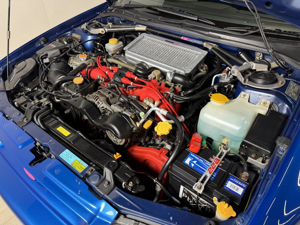 1998 Subaru Impreza - 22B STi, foto 9