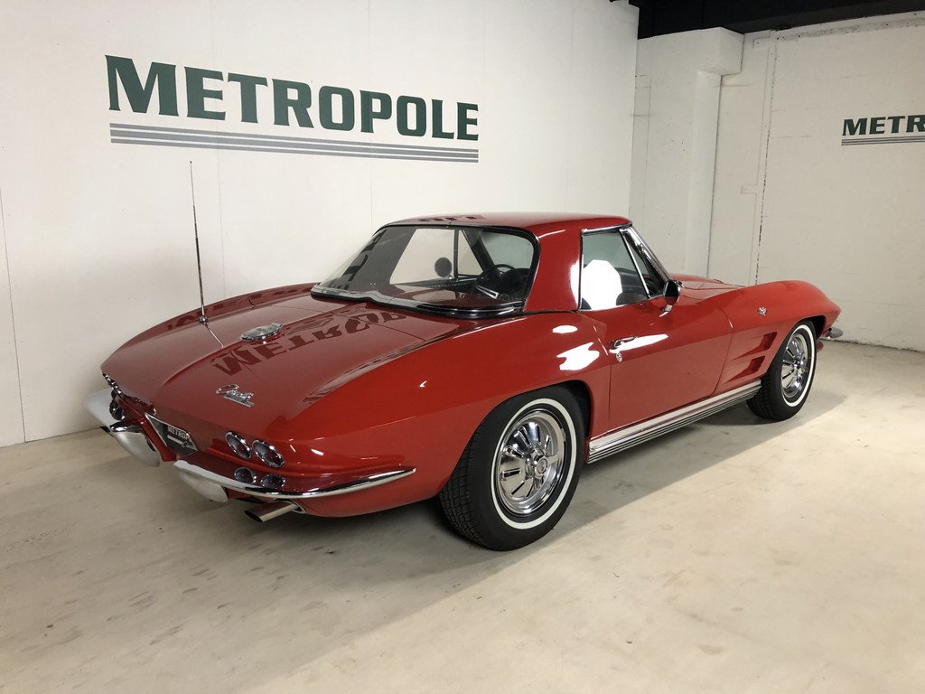 1964 Chevrolet Corvette - C2 Convertible, foto 5