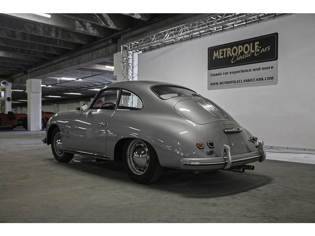 1956 Porsche 356, foto 6