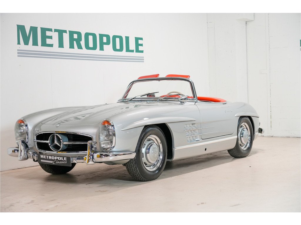 1958 Mercedes-Benz 300 SL - 300SL roadster, foto 1