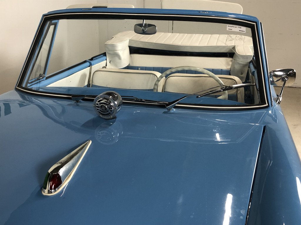 1962 Amphicar 770, foto 12