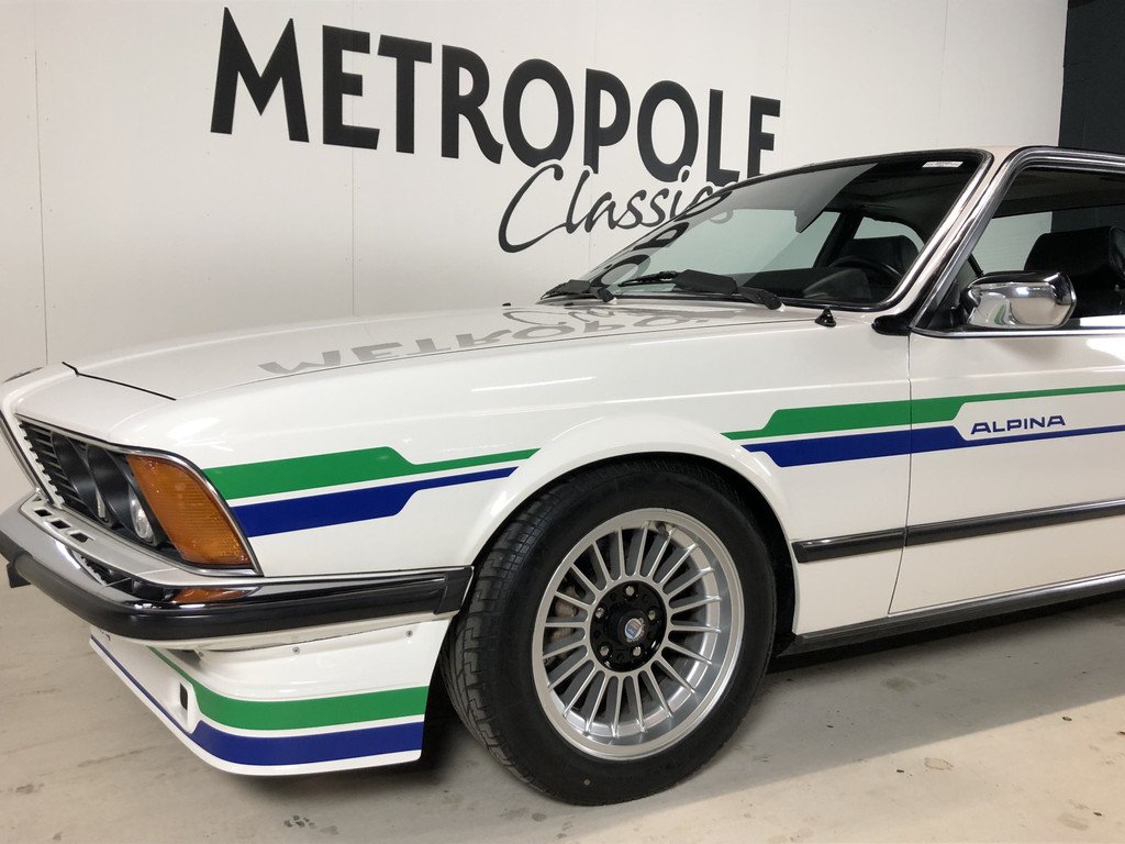 1981 Alpina B7 - Coupé, foto 6