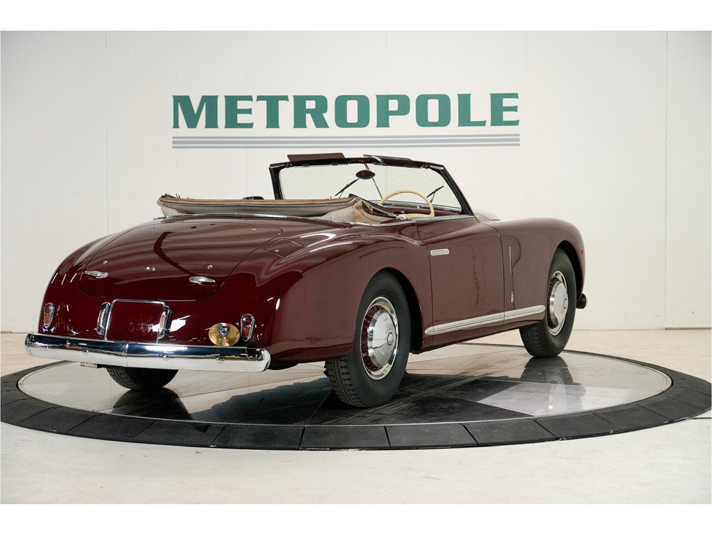 1949 Alfa Romeo 6C, foto 4
