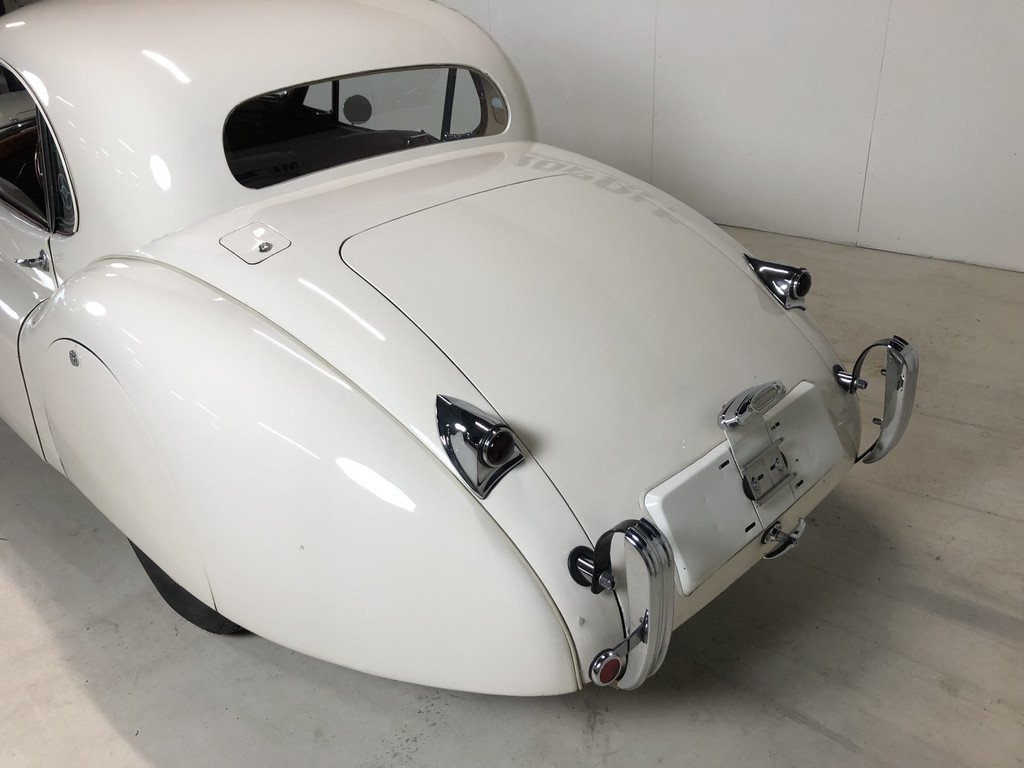 1952 Jaguar XK 120, foto 8