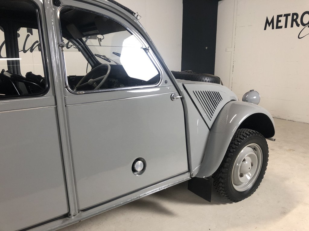 1961 Citroen 2CV - Sahara 4x4, foto 9