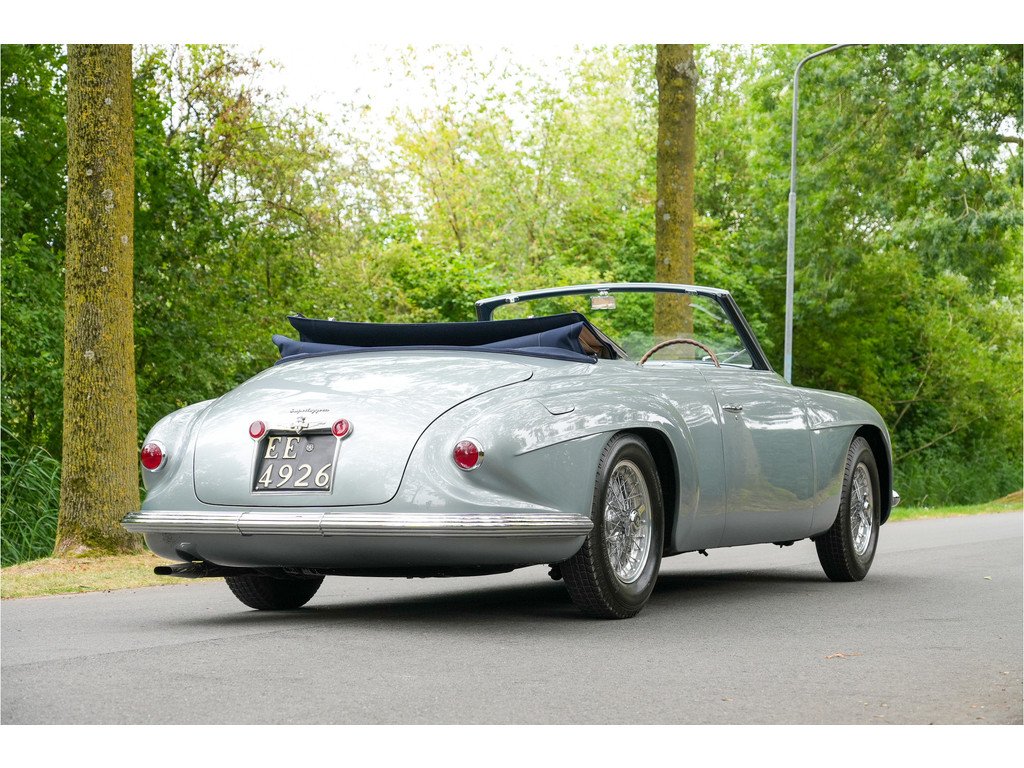 1952 Alfa Romeo 6C, foto 9