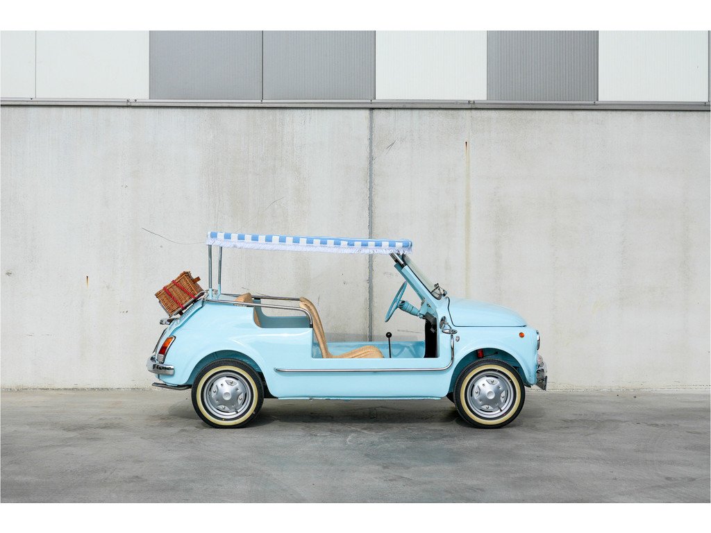 1970 Fiat 500 - Jolly, foto 8