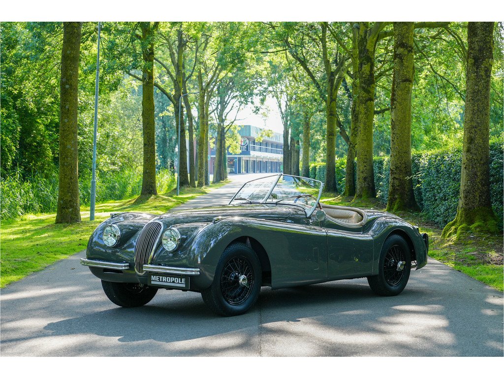 1951 Jaguar XK 120, foto 1