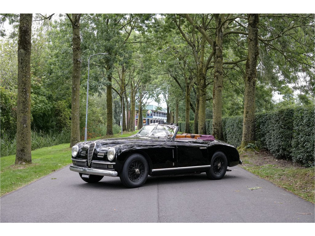 1949 Alfa Romeo 6C, foto 1