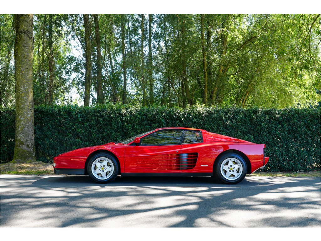 1990 Ferrari Testarossa, foto 2