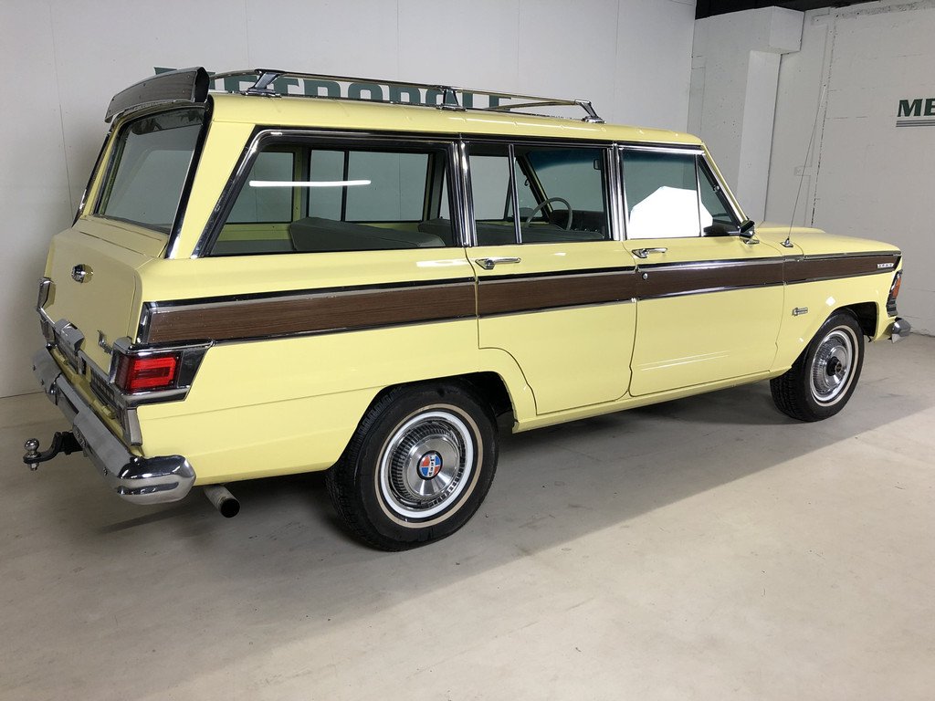 1973 Jeep Grand Wagoneer - Station Wagon, foto 4