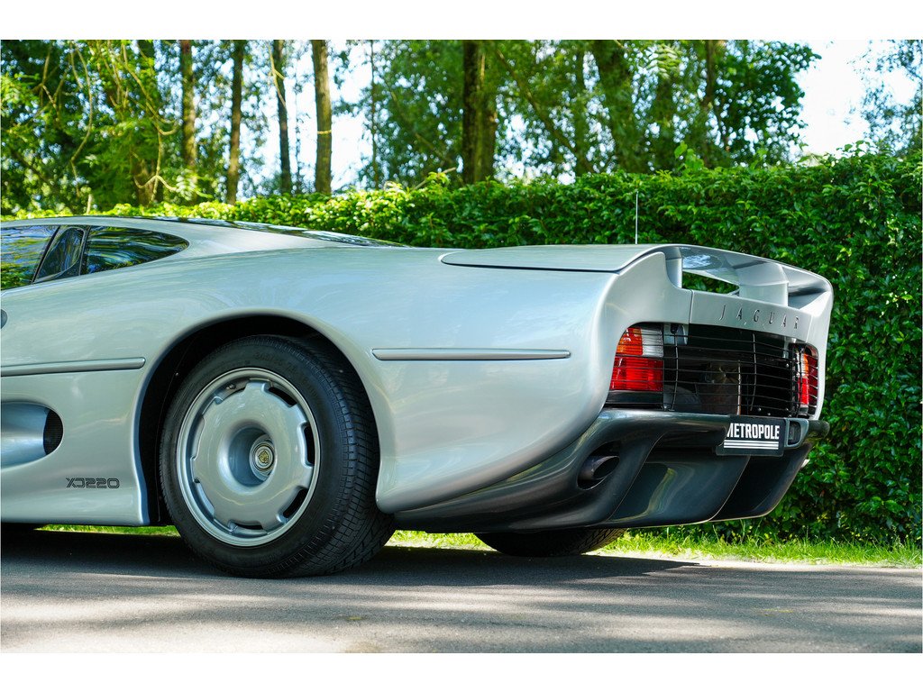 1993 Jaguar XJ220, foto 10