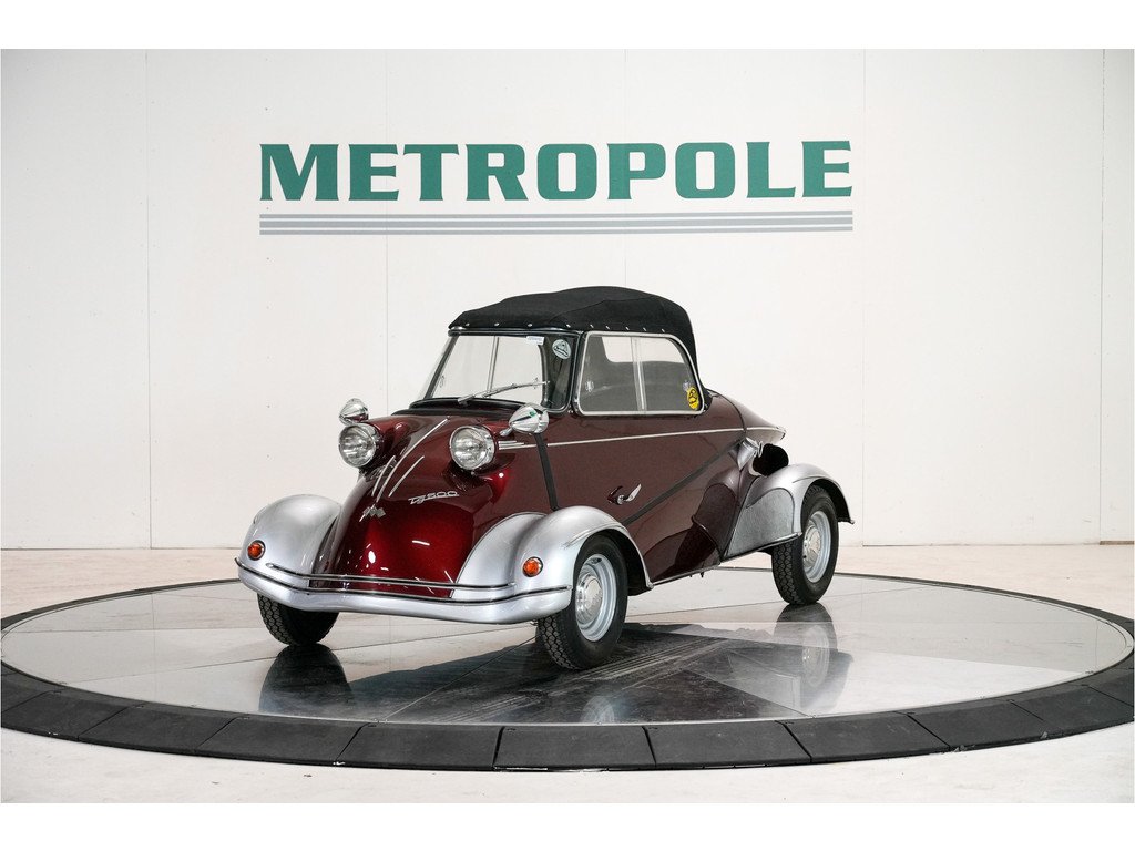 1960 Messerschmitt Tiger, foto 1