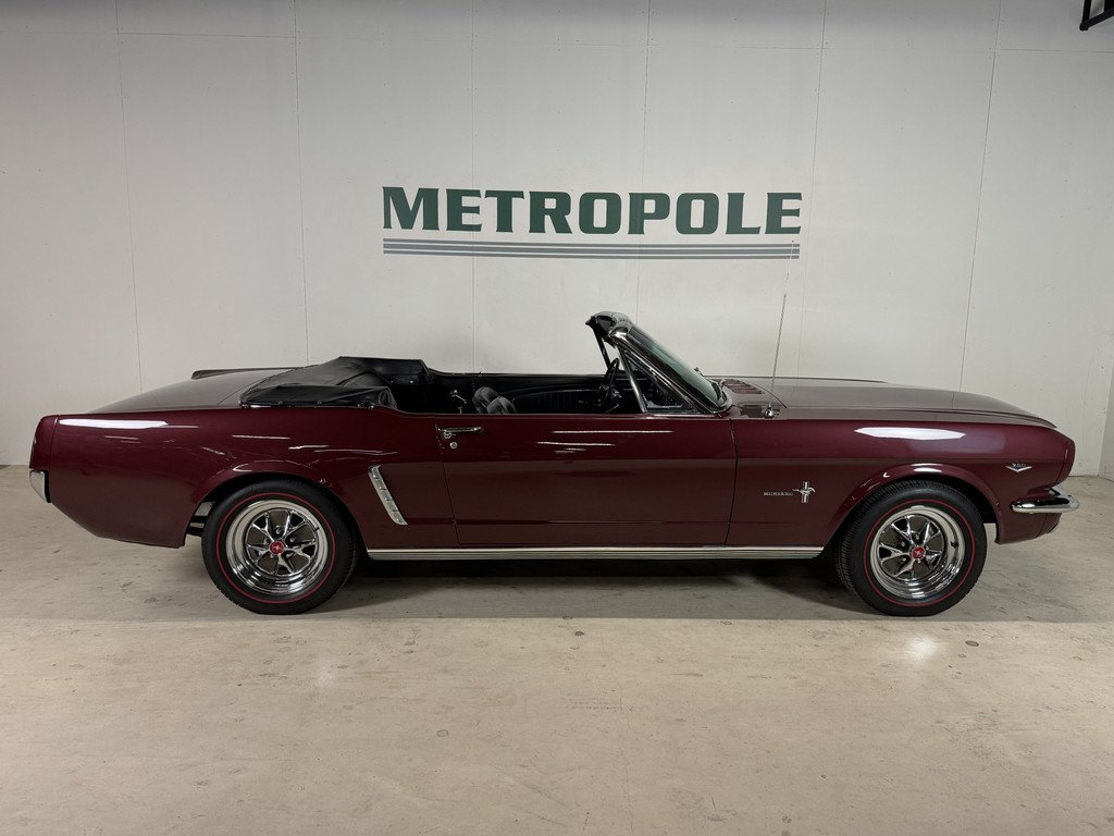 1965 Ford Mustang - 260 Convertible, foto 9