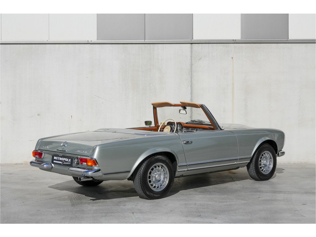 1971 Mercedes-Benz SL Pagode, foto 7