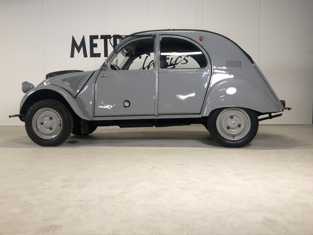 1961 Citroen 2CV - Sahara 4x4, foto 3