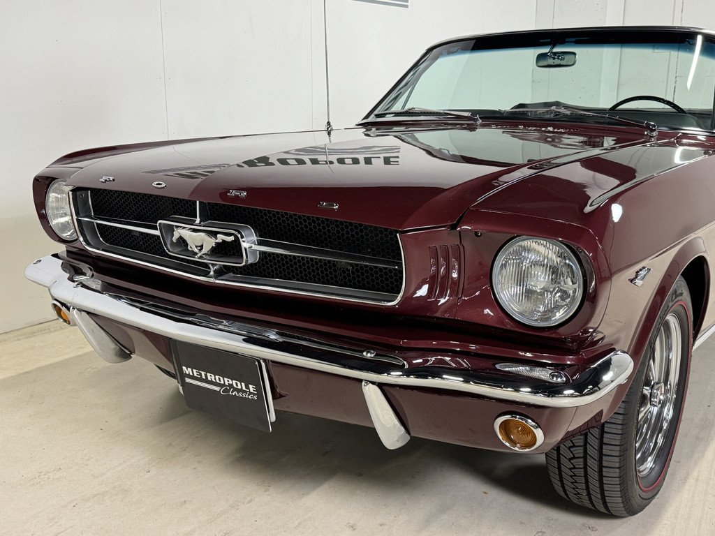 1965 Ford Mustang - 260 Convertible, foto 8
