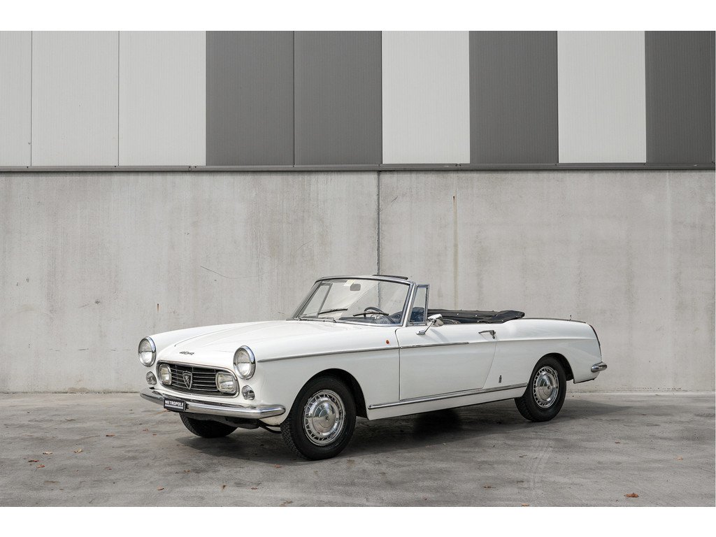1967 Peugeot 404, foto 1