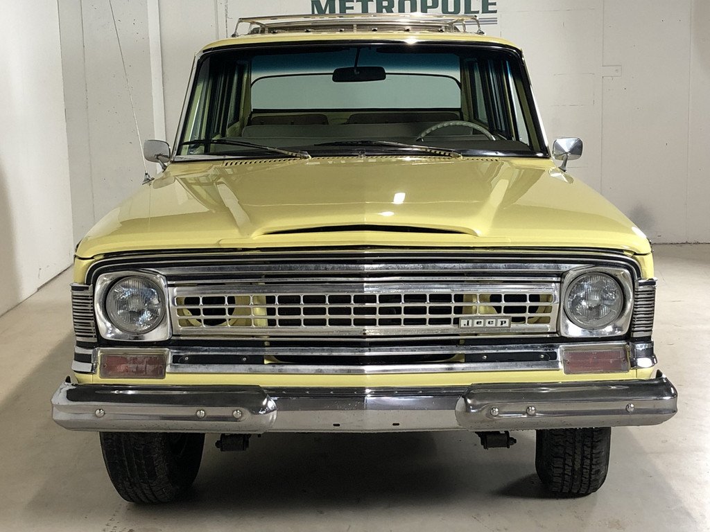 1973 Jeep Grand Wagoneer - Station Wagon, foto 11