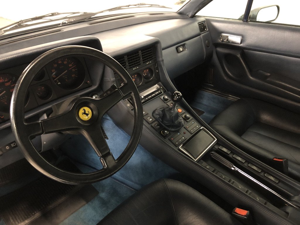 1986 Ferrari 412, foto 3