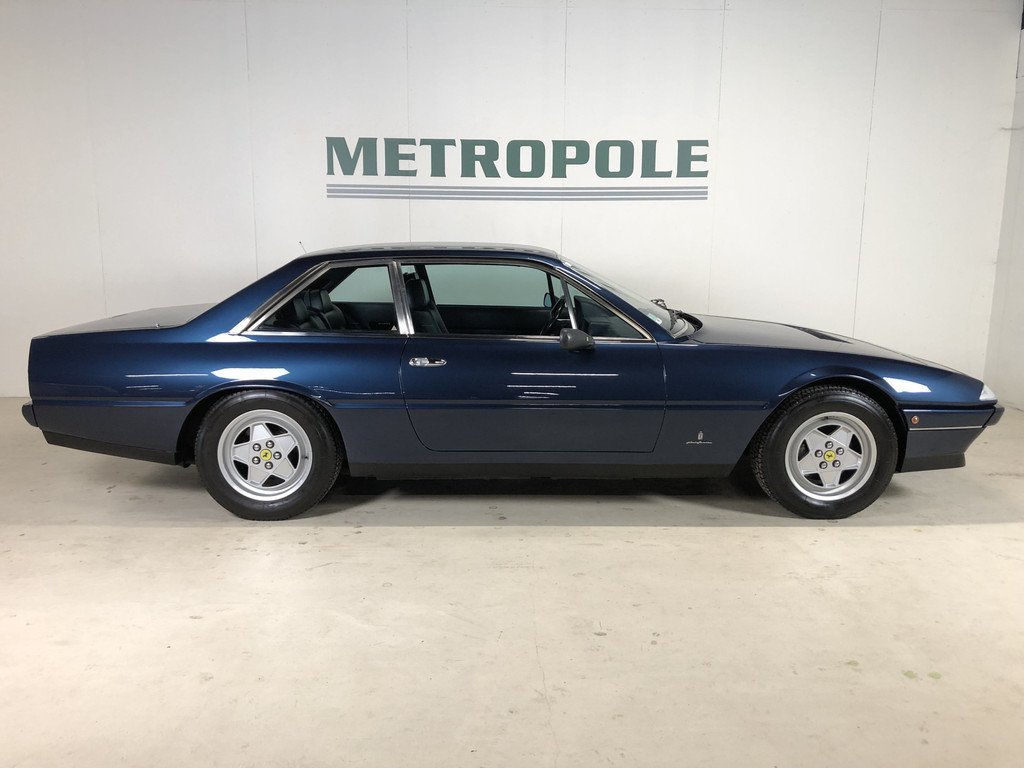 1986 Ferrari 412, foto 8