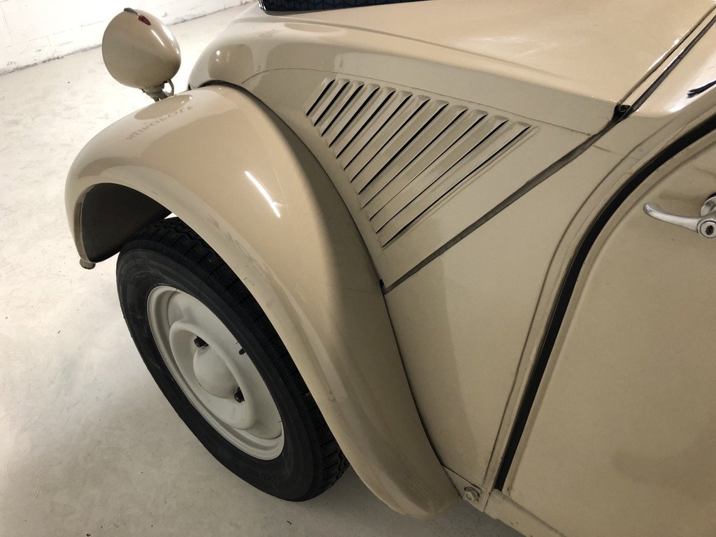 1962 Citroen 2CV - Sahara, foto 11