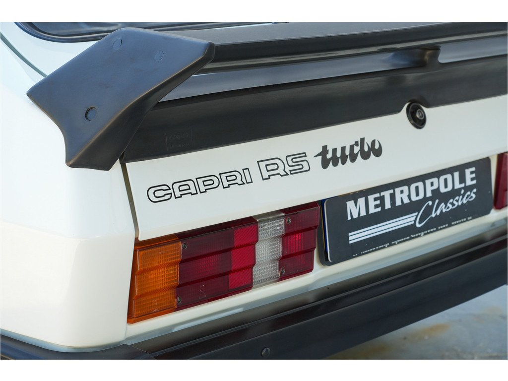 1982 Ford Capri - RS Turbo, foto 6