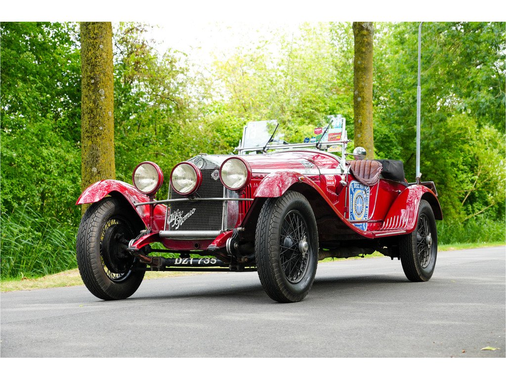 1931 Alfa Romeo 6C, foto 3